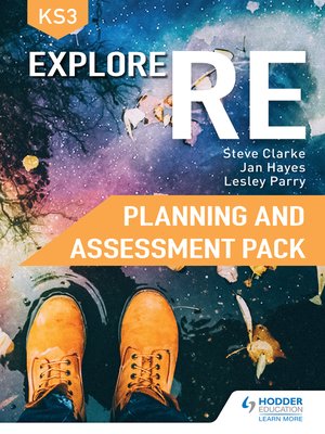 cover image of Explore RE for Key Stage 3 Planning and Assessment Pack